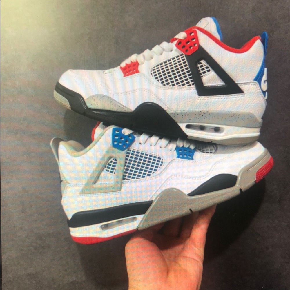 Jordan Retro 4 SE "What The"